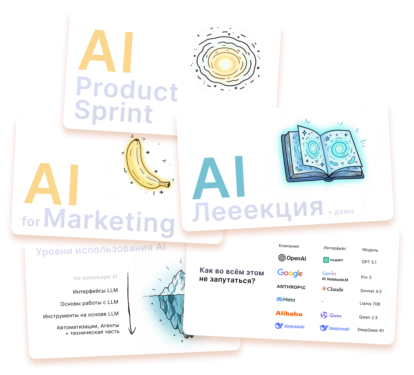 AI-воркшопы Brainstormers